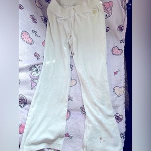 Vintage South Pole velour track pants